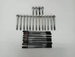Harley-davidson 04-22 Sportster Crankcase Bolts & Cylinder Studs 16832-86C. Fixed Price $49.95.
