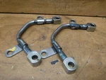 1985 Honda Nighthawk 700 Oem Top End Cylinder Head Oil Pipe Lines Pair. Fixed Price $8.95.