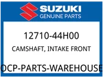 Suzuki Oem Part 12710-44H00 Camshaft,intake Front. Fixed Price $271.04.