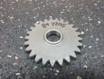 1989 Yamaha Kickstart Gear Idler 1LX-15651-00-00. Fixed Price $6.95.