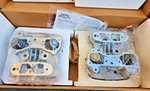 Edelbrock #1695 Harley Performer Rpm Sportster Heads (pair) New Original Box.. Fixed Price $2200.00.