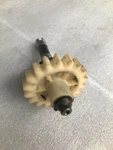 Honda MT250 Oil Pump Drive Shaft & Gear 1974-76 Used Oem P/n 15453-358-000. Fixed Price $50.00.