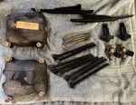Canam Outlander 1000 Head Bolts Valve Covers Guides Tensioner Assemblies Fr Rr. Fixed Price $52.00.