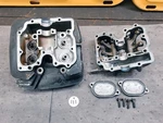 1982 Honda Engine Top End Cylinder Head & Rocker Valve Cover Set. Fixed Price $450.00.