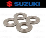 Set Of (4) Valve Cover Bolt Seal Washer Suzuki SV650 / DL650 #09161-11008. Fixed Price $20.99.