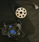 2012 Kawasaki KX450F Stator, Flywheel And Cover. Fixed Price $300.00.