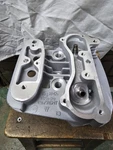 Harley Davidson Evo Heads Genuine Nib 16690-92B 16691-92B Front And Rear. Fixed Price $1297.62.