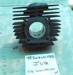 1989 Suzuki FA50 Cylinder Jug ...(low 257 Actual Miles). Fixed Price $98.00.