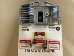 Genuine Oem Honda Cylinder Head Assembly Fits GX340 GX390. Fixed Price $168.03.