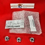 Nos Oem Ducati 74810501A Cylinder Head Nut Lot Of Three (3). Fixed Price $19.99.