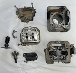 1986 Honda TR200 Fat Cat Engine Motor Cylinder Head Cam Valve. Fixed Price $145.00.