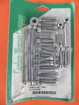 Gardner-westcott Stainless Side Cover Bolt Set Harley Dyna 06-UP SP-10-15-01. Fixed Price $59.99.