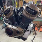 21-24 23 Harley Davidson Sportster Engine. Fixed Price $2100.00.