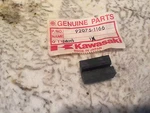Nos Kawasaki Cylinder Head Damper 1979-1980 KDX400 1981 KDX420 92075-1166. Fixed Price $19.99.