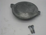 1981 Yamaha Virago Front Cylinder Head Side Cover Protector Cap Oem. Fixed Price $10.36.