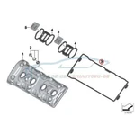 Genuine Bmw 11127713809 - Outer Gasket. Fixed Price $87.66.