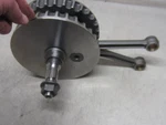 Harley '08 Sportster 1200 Crankshaft Out Of Running Bike, 23905-04A, #4577. Fixed Price $275.00.
