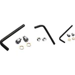 Drag Specialties Individual Chrome Socket-head Bolt Set Knurled DS-190726. Fixed Price $12.55.