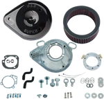 & Cycle Teardrop Air Cleaner Kit Fits 01-17 Harley Tc Delphi Efi 170-0304B. Fixed Price $395.95.