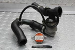 2006 Yamaha FJR1300A Abs Thermostat W/ Housing & Hoses 5JW-12422-10-00. Fixed Price $79.99.