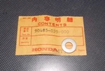 Honda Washer (14MM) 90485-035-000, Lot Of. Fixed Price $14.99.