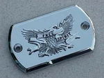 Yamaha V-star Vstar 650 950 1100 1300 Chrome Eagle Brake Fluid Cap. Fixed Price $14.95.