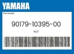 Yamaha Genuine Nut 90179-10395-00. Fixed Price $9.29.