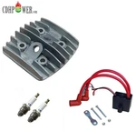 Cdhpower LD100 Cylinder Head W/double Sparks & Cdi For 2 Stroke Engine Kit Bike. Fixed Price $39.79.