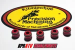 Yamaha Kibblewhite Red Viton Valve Stem Set Of 03-09. Fixed Price $21.78.