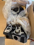 Harley Screamin Eagle Cnc Ported Cylinder Heads 103 110 Twin Cam New Oem Hd. Fixed Price $1000.00.