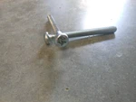Nos Oem Honda Screw Pan X Z50 CB400 CR250 QTY.2 # 93500-06060-0A. Fixed Price $7.98.
