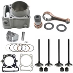 For Kawasaki KLX300R 1996-2007 Cylinder Connecting Rod Top End Rebuild Kit. Fixed Price $314.49.