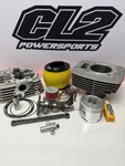 Honda Rancher 350 Top End Rebuild Kit - Piston / Cylinder Valves Head Cam. Fixed Price $649.00.