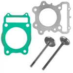 Valves & Head/base Gaskets Kit For Honda Big Red ATC250ES 1985-1987. Fixed Price $29.00.