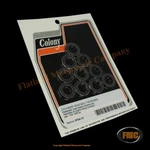 Colony 9704-10, Cylinder Head Bolt Washers, 1936-UP Models, P/n 6469, Parkerized. Fixed Price $6.16.