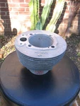 Bsa Victor B44 441 Round Barrel Cylinder. Fixed Price $95.00.