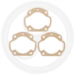 Kawasaki Cylinder Base Gasket H1 KH500 Mach Triple Set (3). Fixed Price $11.25.