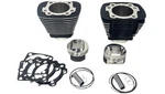 Revolution Performance Cylinder Kit 1250CC 11.0:1 Black Highlight #RP201-405W. Fixed Price $1133.40.