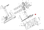 Ducati Rear Head Gasket 78811602B. Fixed Price $13.54.