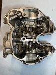 1985 Honda XR350R Cylinder Head Valve Cover Complete With Rockers & Bolts. Fixed Price $180.00.