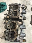 90 Honda CB400 F CB-1 Engine Cylinder Head. Fixed Price $323.70.