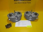 Bmw R100 Rs Rt Set Cylinder Head-refurbished- 44/40 Mm 70 Hp 78-80 Mint. Fixed Price $1864.27.