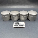 Kawasaki 1973-76 Z1900 Z1A Z1B Set (4) Oem 66MM 903CC Pistons. Fixed Price $64.95.