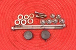 2014 Honda Interstate 1300 Oem Engine Cylinder Head Cover Bolt Set. Fixed Price $22.95.
