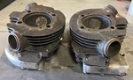 Used Harley Sportster Cast Iron Heads, Rockers W & Shafts. Fixed Price $300.00.