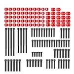 145PC Engine Bolt & Cover Cap Kit For Harley Touring Street Glide Twin Cam 07-17. Fixed Price $113.99.