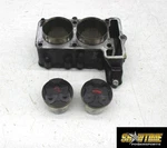 88-07 Kawasaki Ninja EX250 Engine Motor Piston Cylinders Block Jug. Fixed Price $120.00.