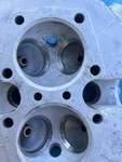 750 Triumph Bonnie Head. Fixed Price $105.00.