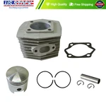 47MM Cylinder Head Low Hole Piston For 66CC 80CC 2 Stroke Motorized Bicycle Bike. Fixed Price $19.99.