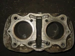 69 Honda K1 Scrambler Piston Cylinder Jug. Fixed Price $64.99.